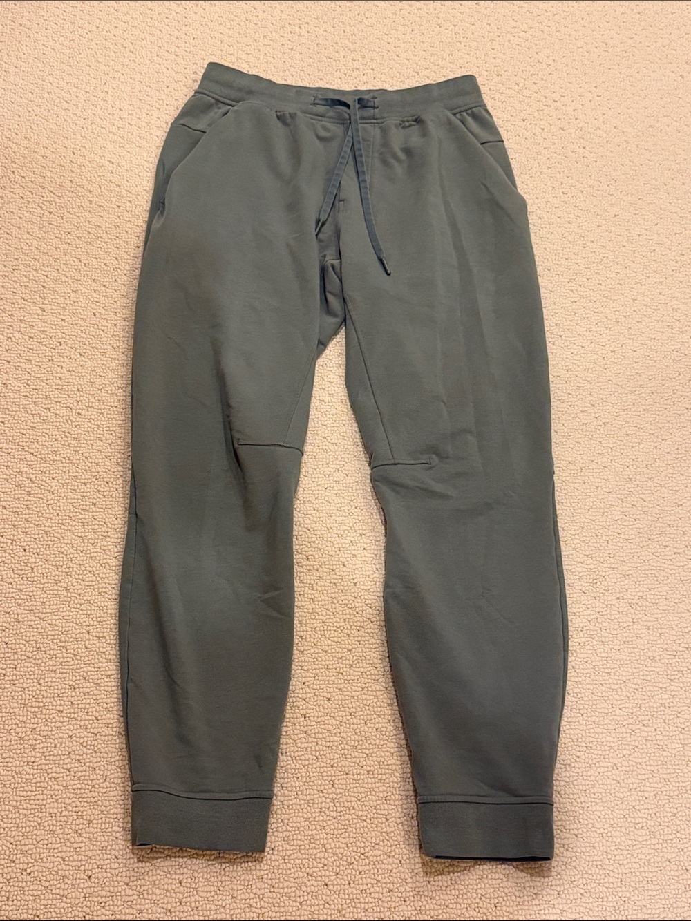 lululemon athletica Men's Olive Jogger Sweatpants